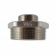 Ниппель 2 наруж 1 наруж переходной VALOGIN