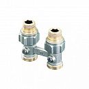 Узел нижнего подключения прямой 1/2 3/4 OVENTROP Multiflex F ZВ