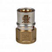 Соединение пресс 26 3/4 внутр STOUT