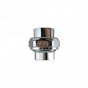 Американка 1/2 внутр хромированная VALOGIN
