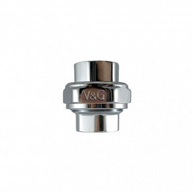 Американка 1/2 внутр хромированная VALOGIN