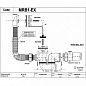 Обвязка для ванны 40 50 MCALPINE 
