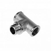 Тройник 3/4 внутр 3/4 наруж 3/4 внутр никель GENERAL FITTINGS
