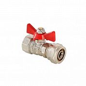 Кран шаровой с обжимным соединением 16 1/2 внутр VALTEC