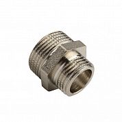 Ниппель 1/2 наруж 1 наруж переходной никель GENERAL FITTINGS