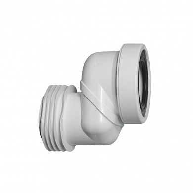 Эксцентрик 110 90 для унитаза смещение 60 MCALPINE