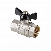 Кран шаровой 1 внутр внутр бабочка VALTEC Perfect