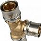 Тройник пресс 32 26 32 STOUT