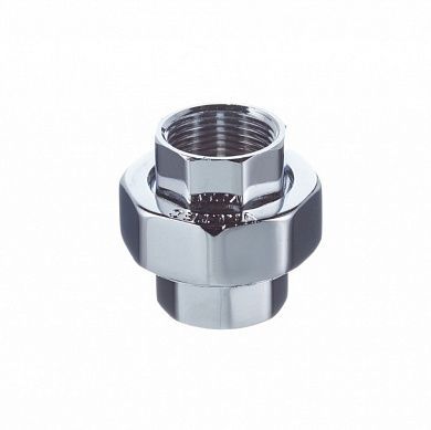 Американка 1/2 внутр хромированная VALTEC