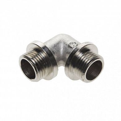 Угол 3/4 наруж с ограничителем никель GENERAL FITTINGS