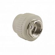 Муфта 40 1 1/4 внутр с многогранником EKOPLASTIK