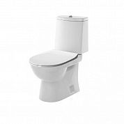 Унитаз-компакт белый S1 SANITA LUXE Next Slim