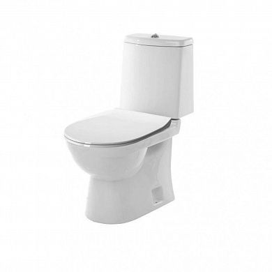 Унитаз-компакт белый S1 SANITA LUXE Next Slim