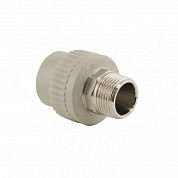 Муфта 40 1 1/4 наруж с многогранником EKOPLASTIK