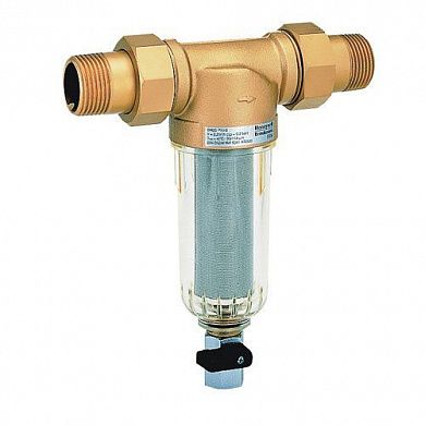 Фильтр самоочищающийся 1 1/4 наруж наруж HONEYWELL