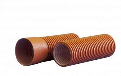 Труба двуслойная 225/200х6045 COREX SN16