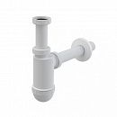 Сифон для умывальника 32 c накидной гайкой 1 1/4 ALCAPLAST