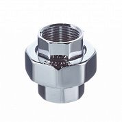 Американка 3/4 внутр хромированная VALTEC