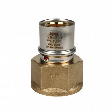 Соединение пресс 26 1 внутр STOUT