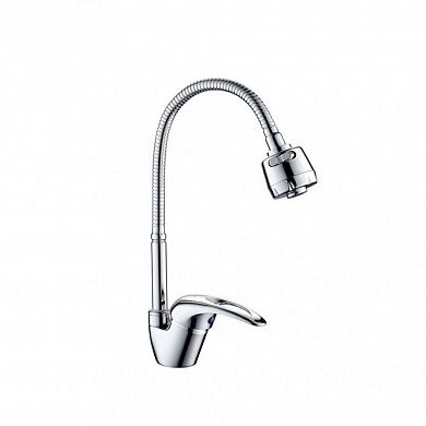 Смеситель для кухни с гибким изливом L4302-B LEDEME