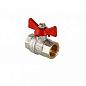 Кран шаровой 3/4 внутр внутр бабочка VALTEC Base