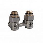Узел нижнего подключения двойной угловой WATTS ECK