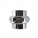 Американка 1 1/4 внутр хромированная VALOGIN