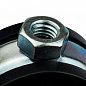 Xомут трубный с гайкой 1 32-37 шпилька дюбель STOUT