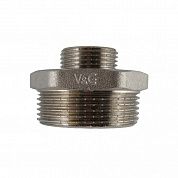 Ниппель 1 1/2 наруж 3/4 наруж переходной VALOGIN