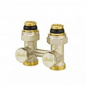 Узел нижнего подключения прямой 1/2 3/4 DANFOSS Rlv-Ks