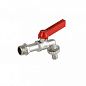 Кран шаровой 1/2 со штуцером для шланга ручка VALTEC