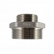 Ниппель 1 1/2 наруж 1 наруж переходной VALOGIN