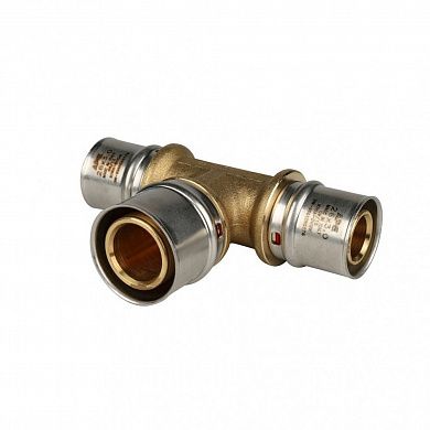 Тройник пресс 26 32 26 STOUT