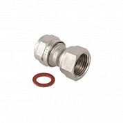 Соединение обжим 16 1/2 с накидной гайкой VALTEC