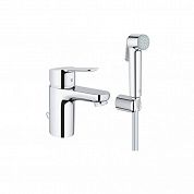 Смеситель для раковины с гигиеническим душем GROHE BauEdge 23757000