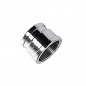 Муфта 3/4 внутр 1/2 внутр хром GENERAL FITTINGS
