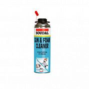 Очиститель монтажной пены 650 SOUDAL