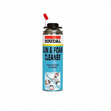 Очиститель монтажной пены 650 SOUDAL