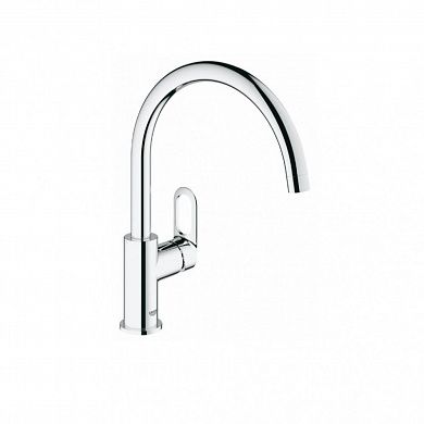 Смеситель для кухни поворотный излив GROHE BauLoop 31368000