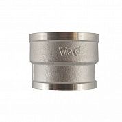 Муфта 1 1/2 внутр 1 1/4 внутр переходная VALOGIN