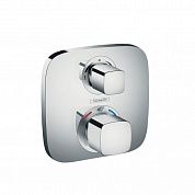 Термостат с запорным переключающим вентилем внешняя часть HANSGROHE Ecostat E