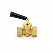 Кран 3-хходовой для манометра RM 15-MM (1/2 в/в 16бар) WATTS