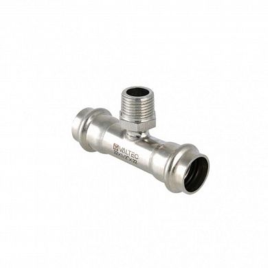 Тройник нержавеющий 28 3/4 наруж VALTEC