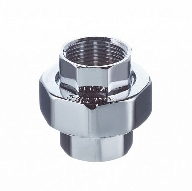 Американка 3/4 внутр хромированная VALTEC