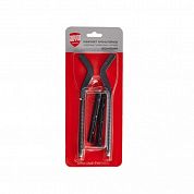 Кронштейн плоский с дюбелями 7.2 170 чёрные ROYAL THERMO