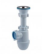 Сифон с выпуском с гофрой 1-1/2" х 40 С0505 АНИ ПЛАСТ