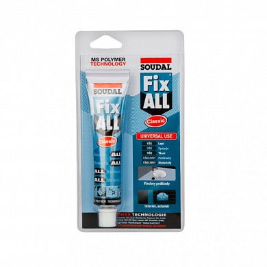 Клей герметик 80 белый FIX ALL