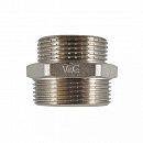 Ниппель 1 1/2 наруж 1 1/4 наруж переходной VALOGIN