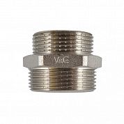 Ниппель 1 1/2 наруж 1 1/4 наруж переходной VALOGIN