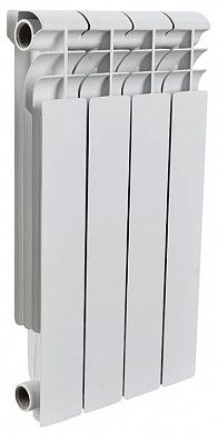 Радиатор алюминиевый 500 Profi ROMMER